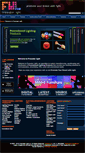 Mobile Screenshot of firewaterlight.net